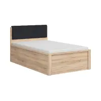 Cama Kaspian T 120x200 roble sonoma
