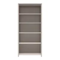 Estantería Kaspian 90 cm con 4 estantes cachemira