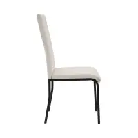 Стілець м'який Anne кремовий