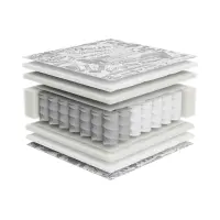 Colchón de muelles ensacados Posito II 90x200 H2