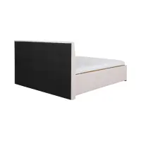 Cama tapizada Cosala III 160x200 beige