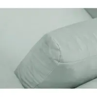 Sofá cama individual Bunio con arcón verde