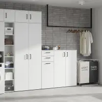 Estantería MultiDo 45 cm con 4 estantes claro atelier