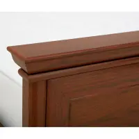 Cama Kent 160x200 castaño