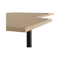 Кутовий стіл Space Office 140 см дуб артизан