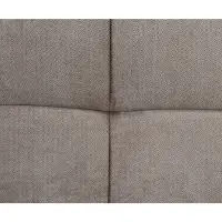 Sofá rinconera izquierdo Chill_Me convertible con arcón chenilla marrón