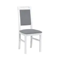 Silla tapizada Lobo gris