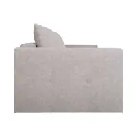 Sofá de tres plazas Royal IV plegable con arcón taupe