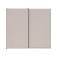 Armario de puertas correderas Tetrix 220 cm cachemira