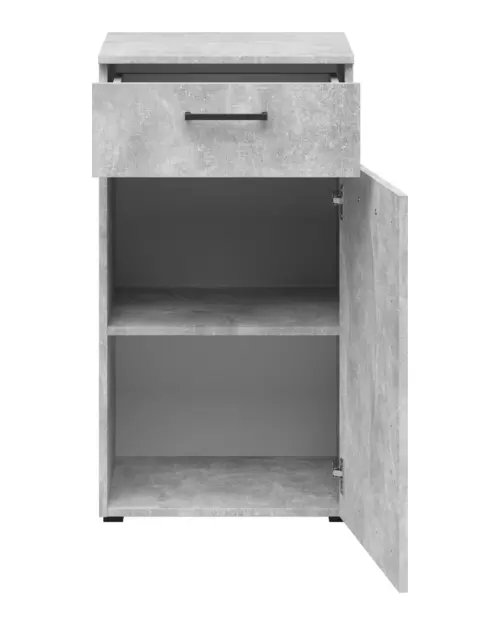 Cómoda MultiDo 45 cm con puertas y cajón atelier claro