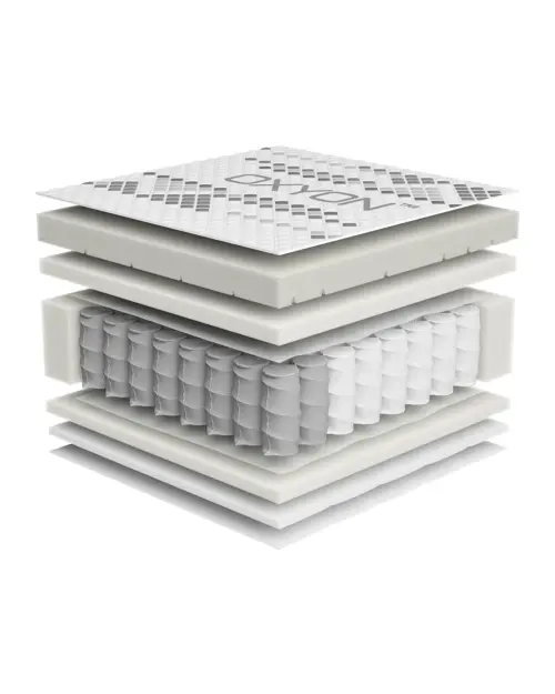 Pocket spring mattress Neso 180x200 H3