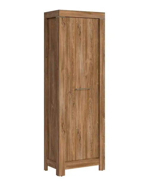 Estantería Gent 66 cm con puertas roble stirling