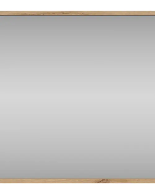 Espejo de pared Yamael 75 cm roble artisan