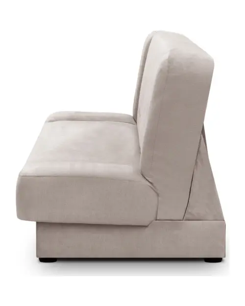 Three-seater sofa bed Lami with storage beige