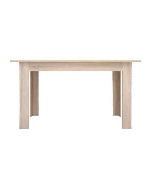 Mesa rectangular STO/138 BIS 137x80 roble sonoma