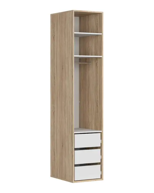 Szafa jednodrzwiowa Flex 50 cm dąb sonoma