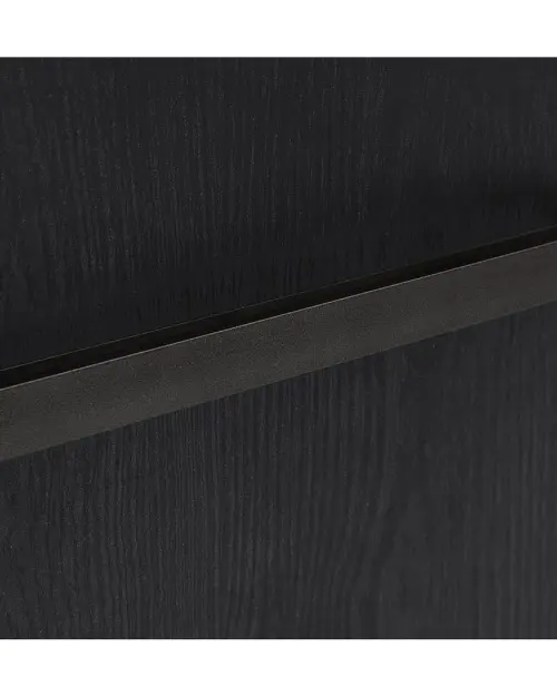 Cómoda Balin 160 cm con 2 puertas y 3 cajones roble monastery/roble negro