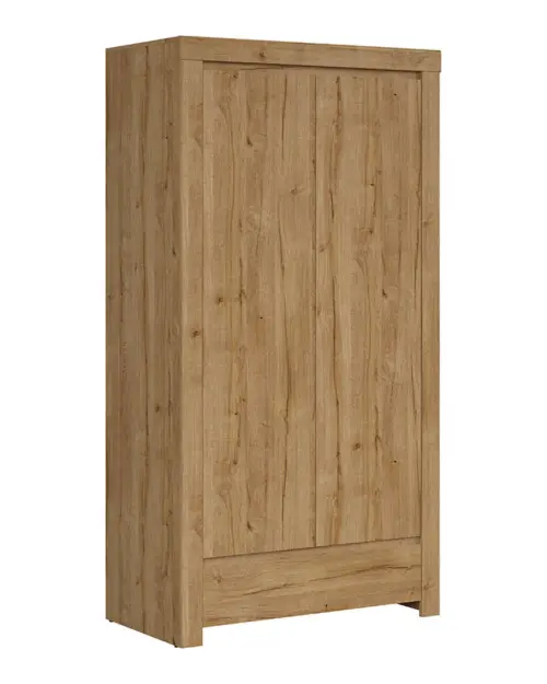 Armario de dos puertas Holten 106 cm roble waterford