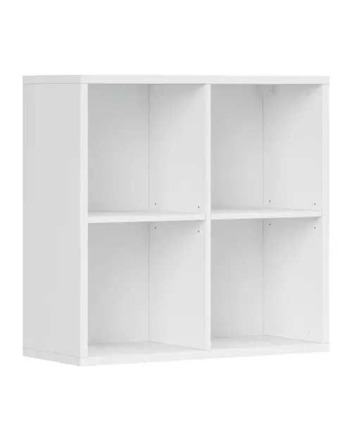 Armario suspendido Nepo Plus 77 cm abierto blanco