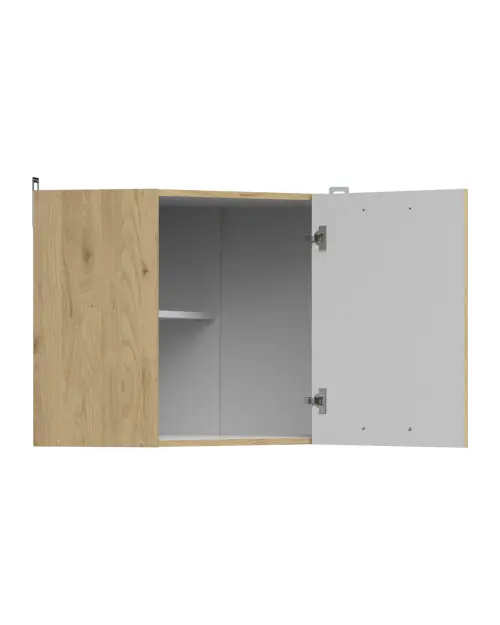 Armario de cocina superior Junona Line 60 cm de esquina izquierda/derecha roble bernstein