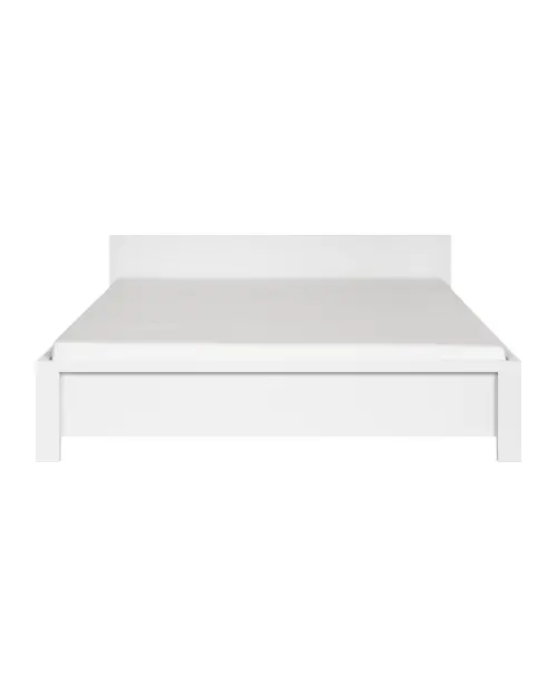 Cama Kaspian 160x200 blanca