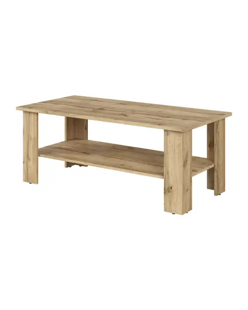 Mesa de centro Acadia 115x56 roble wotan