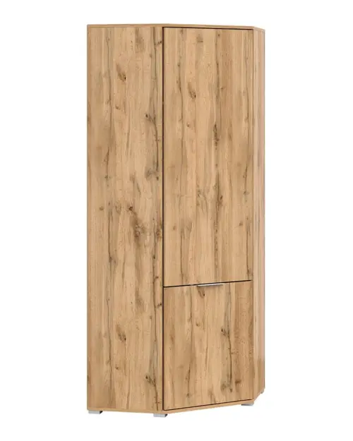Armario de esquina Zele 78x78 cm roble wotan