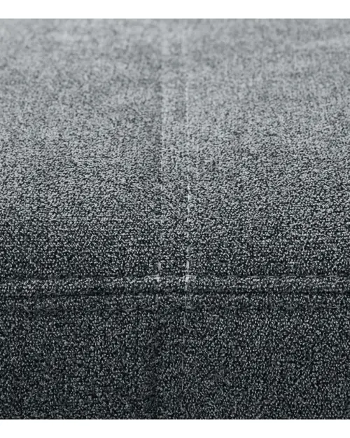 Sofá rinconera universal Norfolk convertible con arcón antracita