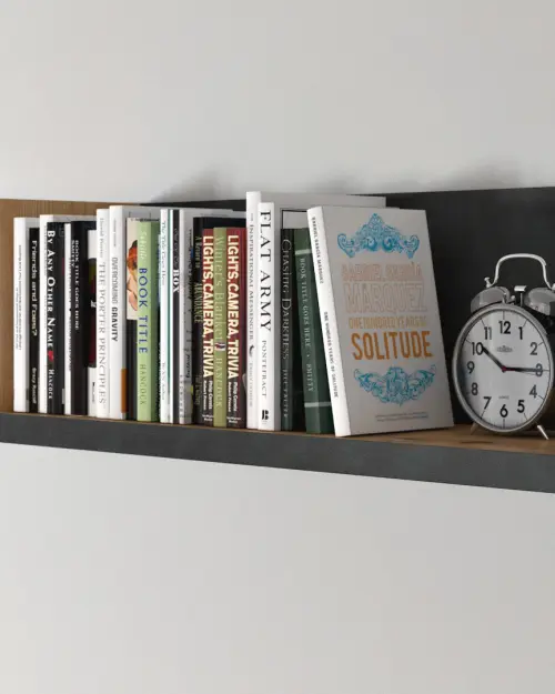 Estante de pared Weston 120 cm pino old style