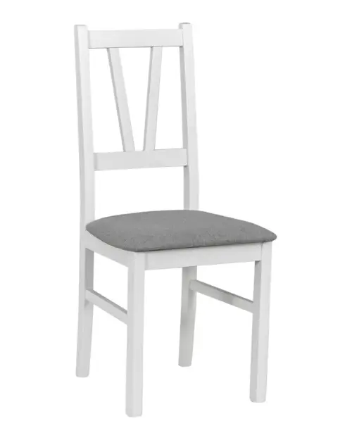 Upholstered chair Filo grey