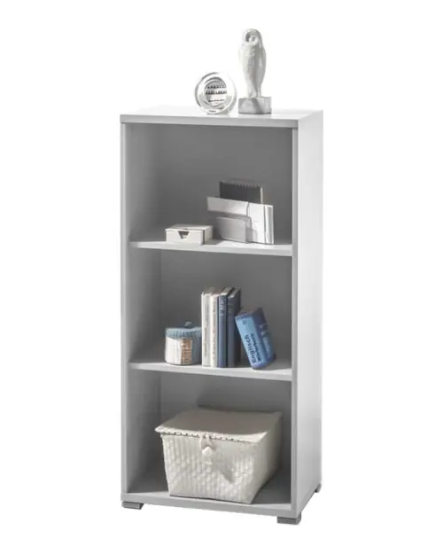 Estantería Office Lux 53 cm con 2 estantes gris