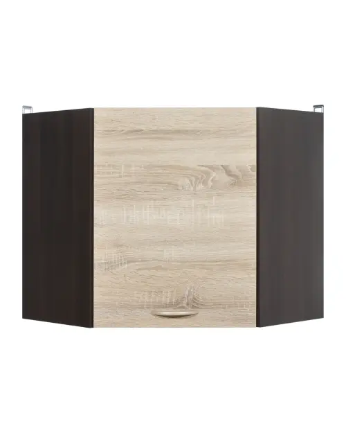 Armario de cocina superior Junona Line 60 cm de esquina izquierda/derecha roble sonoma