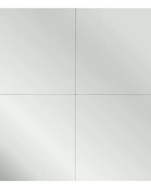 Espejo de pared Quantro set de 4 uds 30x30 cm