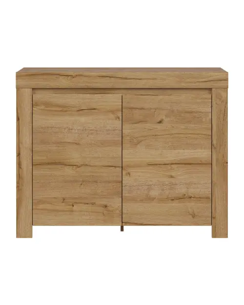 Armario Holten 105 cm de dos puertas roble waterford