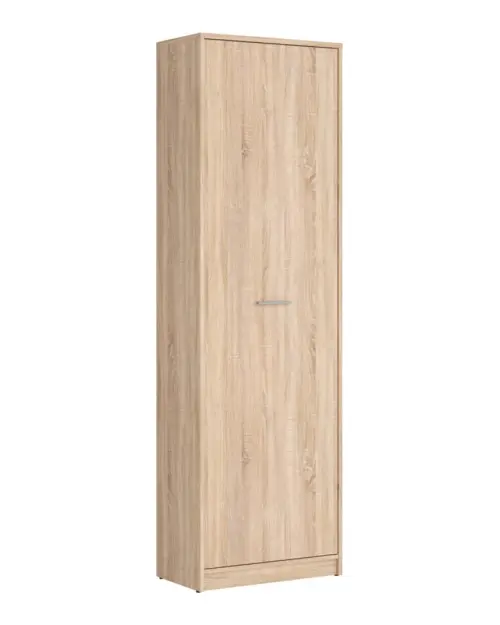 Estantería Nepo Plus 60 cm con puertas roble sonoma