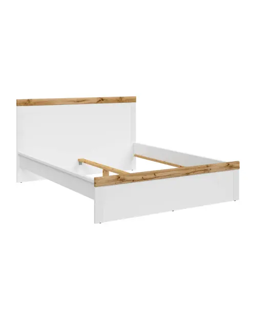 Cama Holten 160x200 blanca