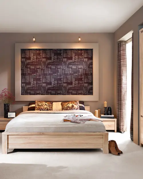 Ліжко Kaspian 160x200 дуб сонома