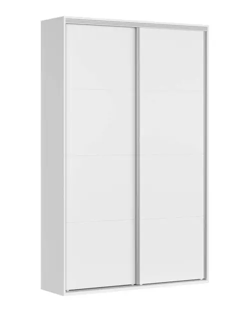 Шкаф-купе Flex 150 см белый