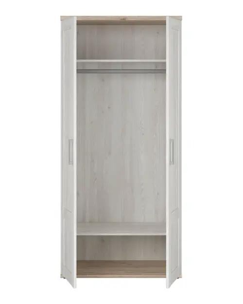 Armario de dos puertas Romance 93 cm alerce sibiu claro