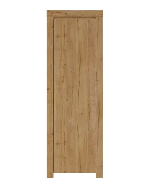 Estantería Holten 69 cm con puertas roble waterford