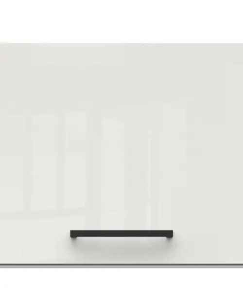 Szafka kuchenna górna Junona Line 50 cm nad okap kreda połysk