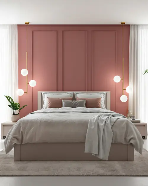 Cama Kaspian 140x200 cachemira