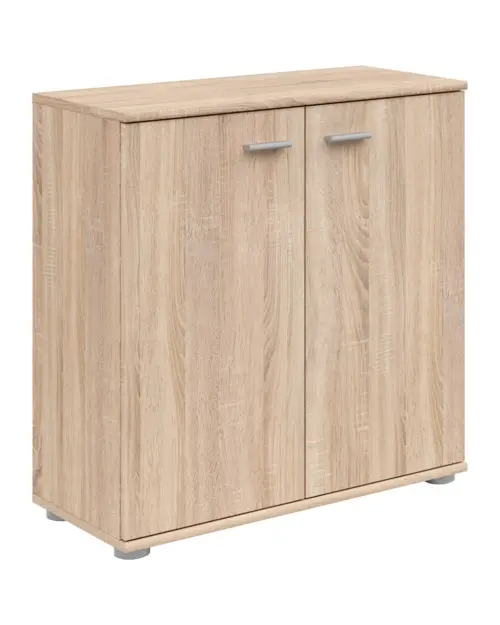 Шкаф Noeda 71 см с 2 дверцами дуб сонома