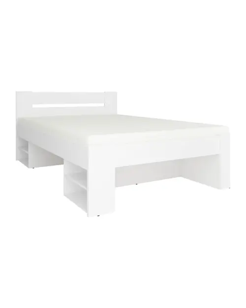 Cama Nepo Plus 140x200 blanca