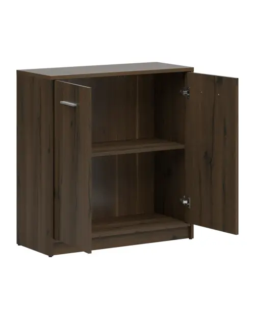 Armario Nepo Plus 80 cm de dos puertas roble noble