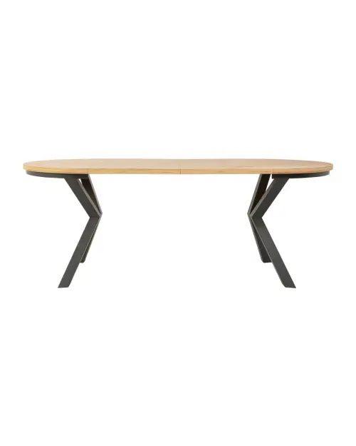 Стол раскладной Eland 100/150/200x100 дуб вотан