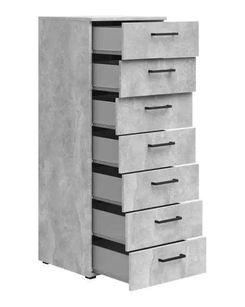 Cómoda MultiDo 45 cm con 7 cajones atelier claro