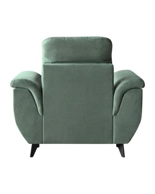 Armchair Doria velvet green