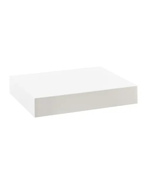 Estante de pared Zack 30 cm blanco