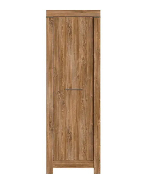 Estantería Gent 66 cm con puertas roble stirling